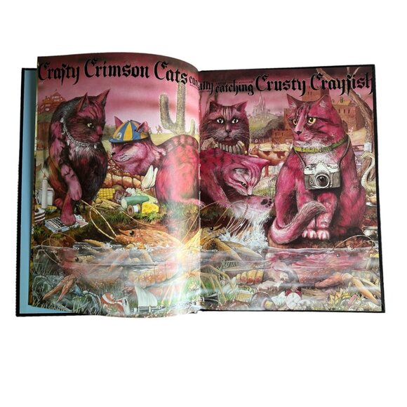 Hardcover Animalia by Graeme Base Vintage 1987 Children's Book - Picture 12 of 13